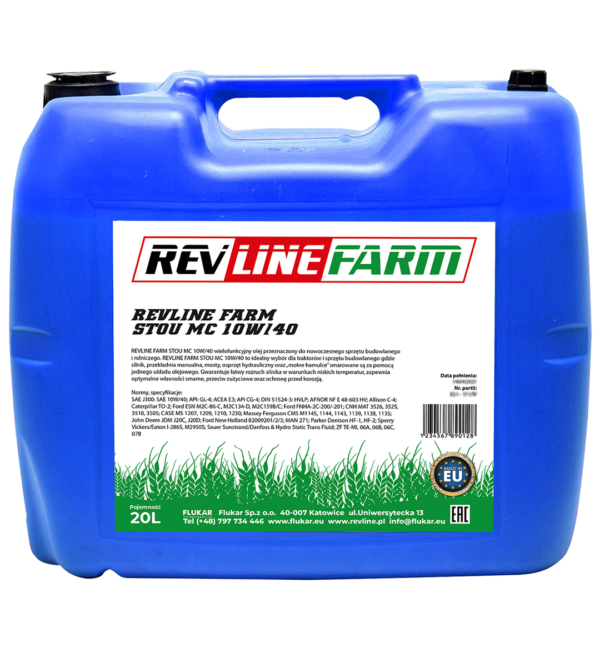 REVLINE FARM STOU MC 10W40