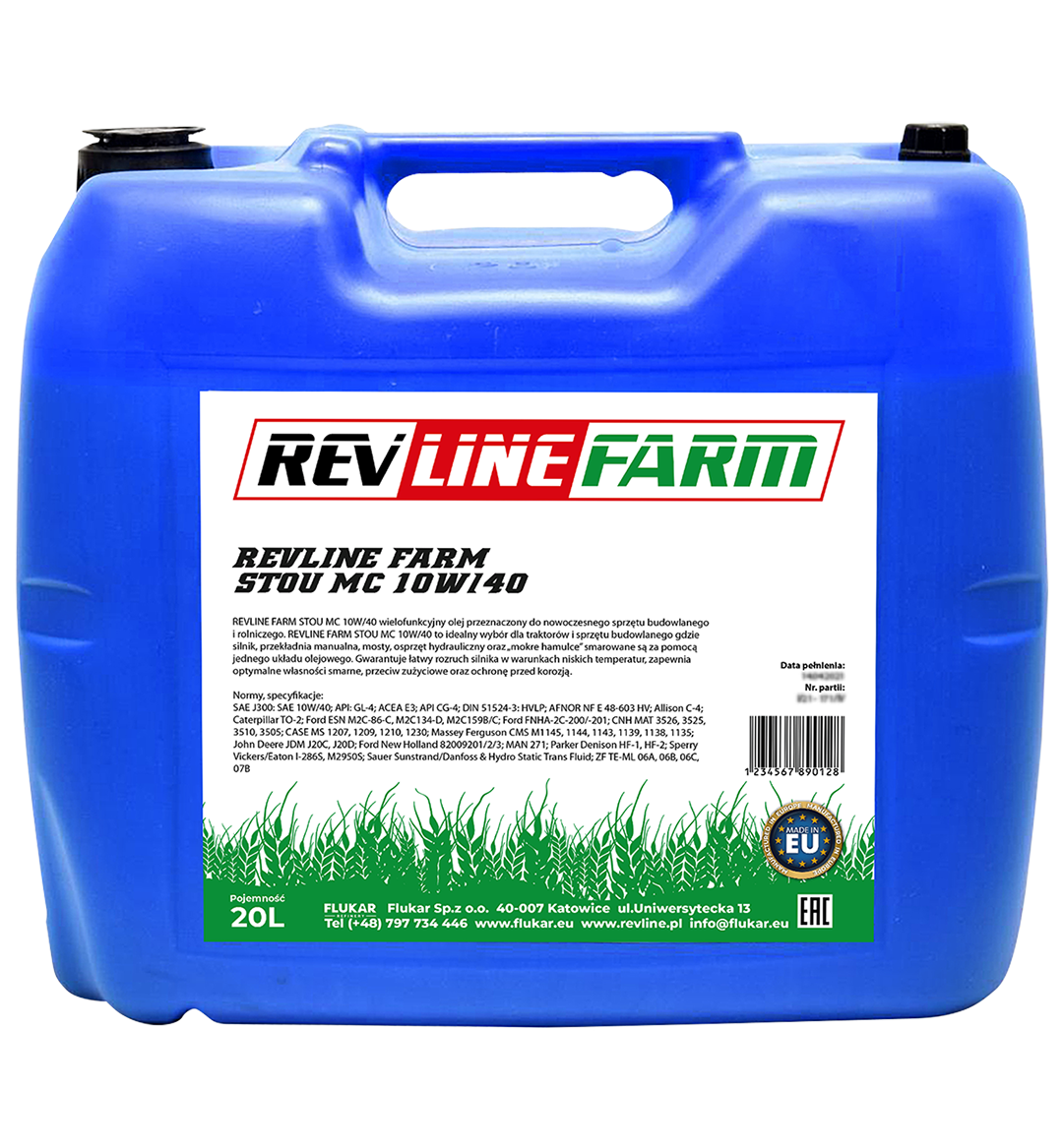 REVLINE FARM STOU MC 10W40
