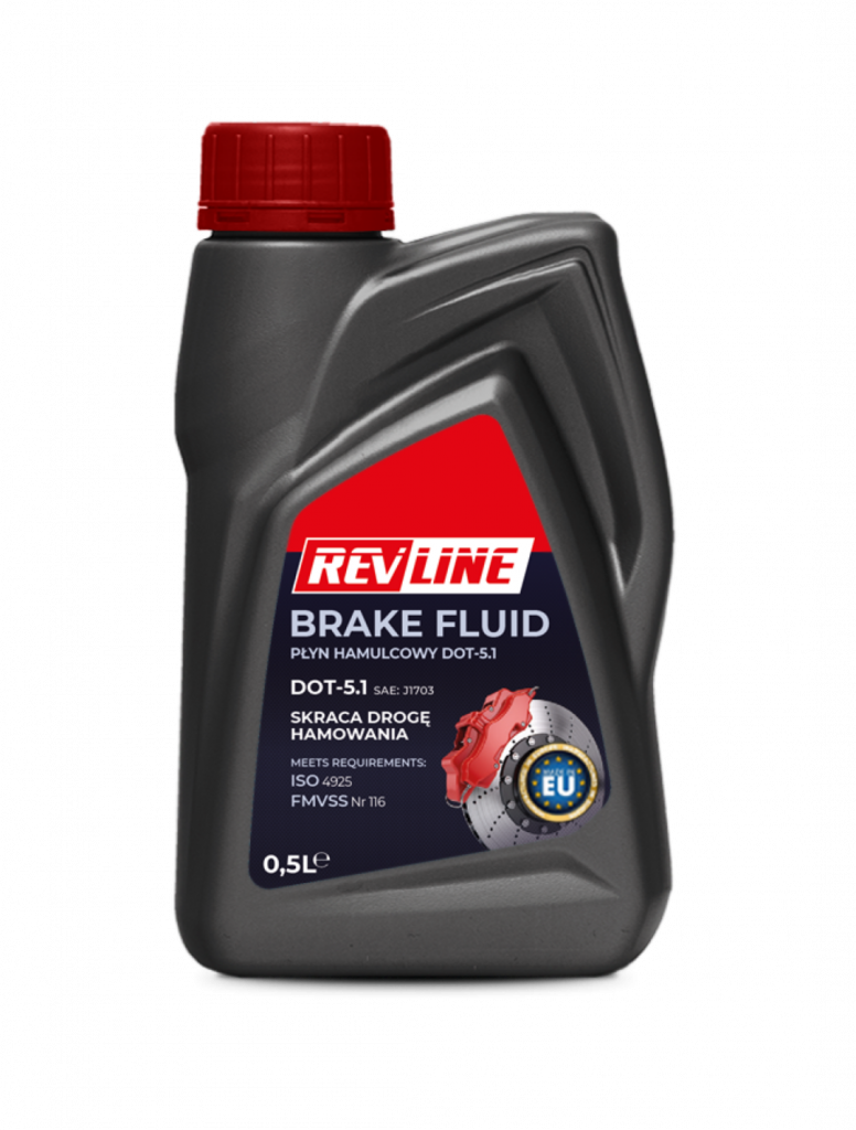 Brake fluids REVLINE