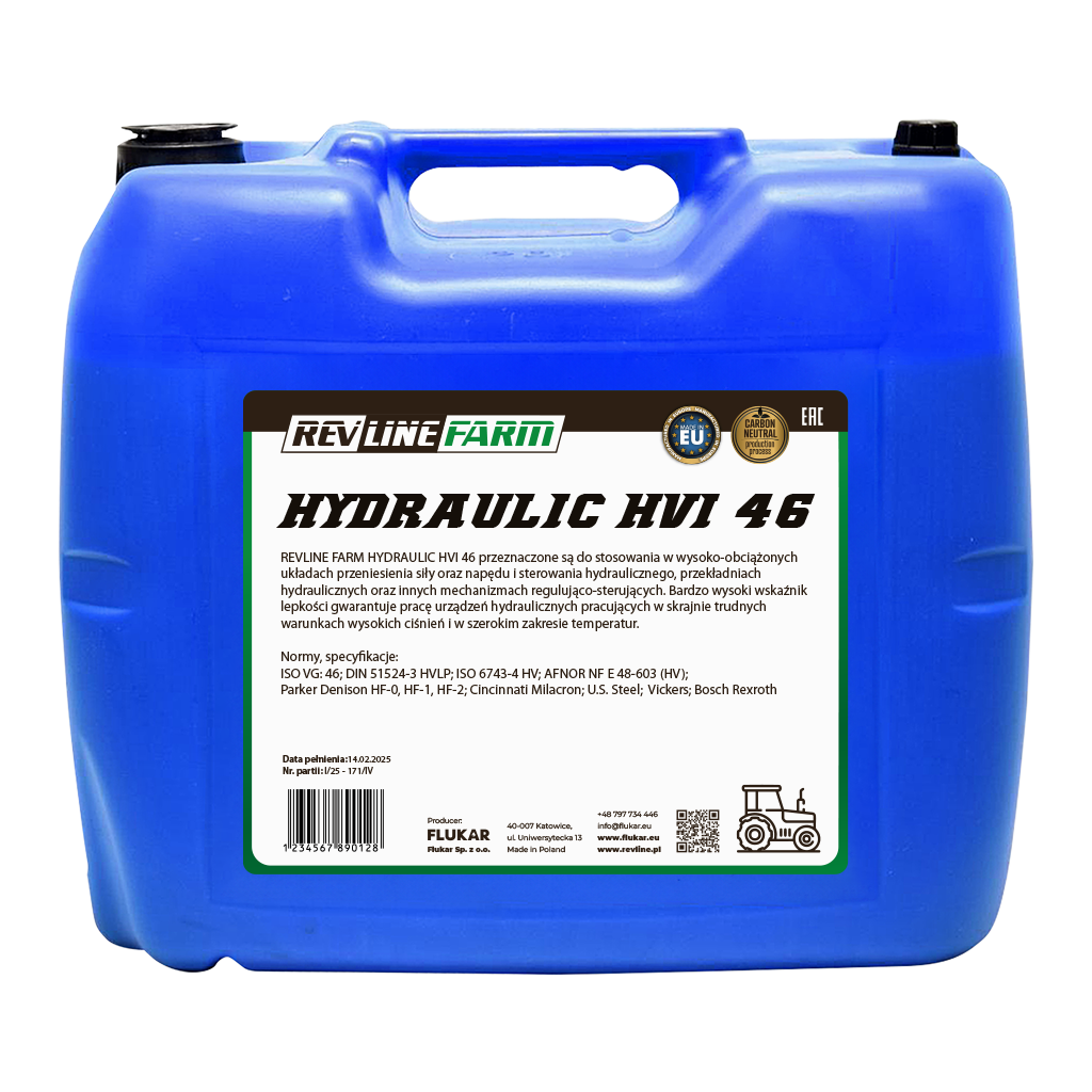 REVLINE FARM HYDRAULIC HVI 46 - Image 2