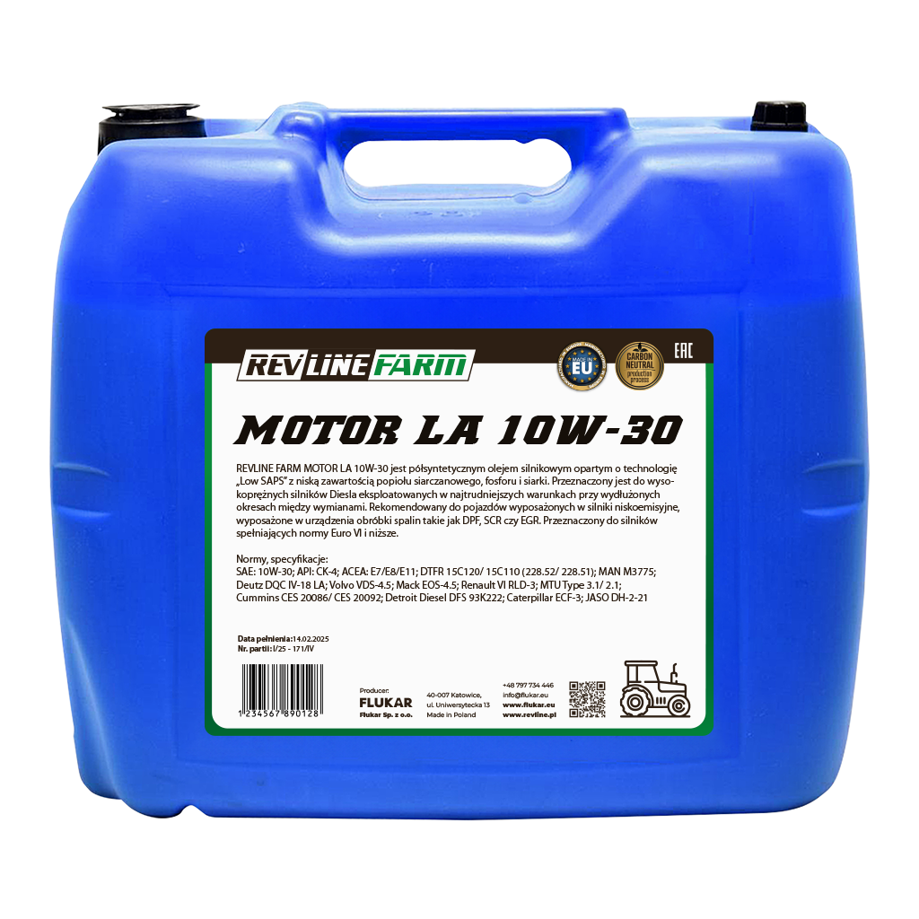 REVLINE FARM MOTOR LA 10W-30 - Image 2