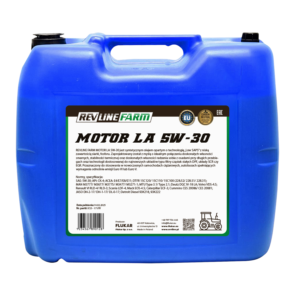 REVLINE FARM MOTOR LA 5W-30 - Image 2