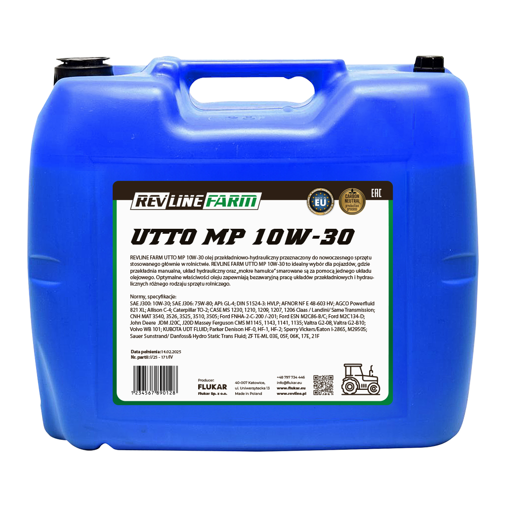 REVLINE FARM UTTO MP 10W-30 - Image 2