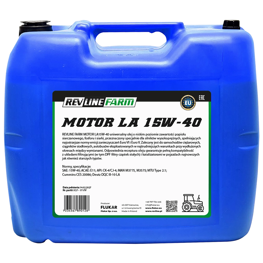 REVLINE FARM MOTOR LA 15W-40 - Image 2