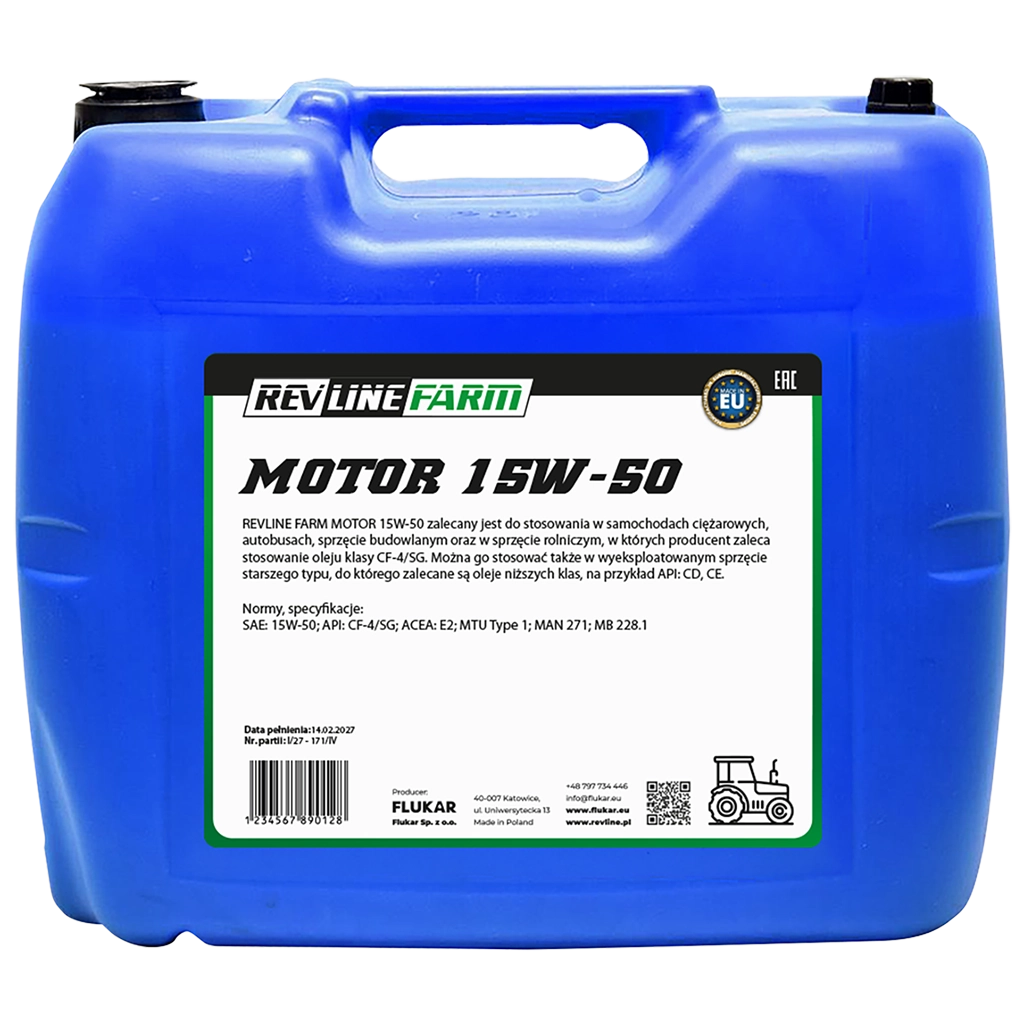REVLINE FARM MOTOR 15W-50 - Image 2
