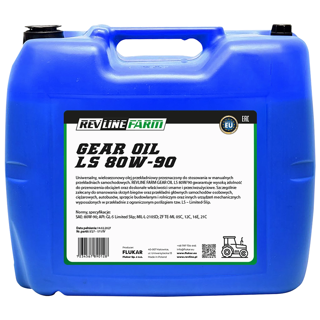 REVLINE FARM GEAR OIL LS 80W-90 - Image 2
