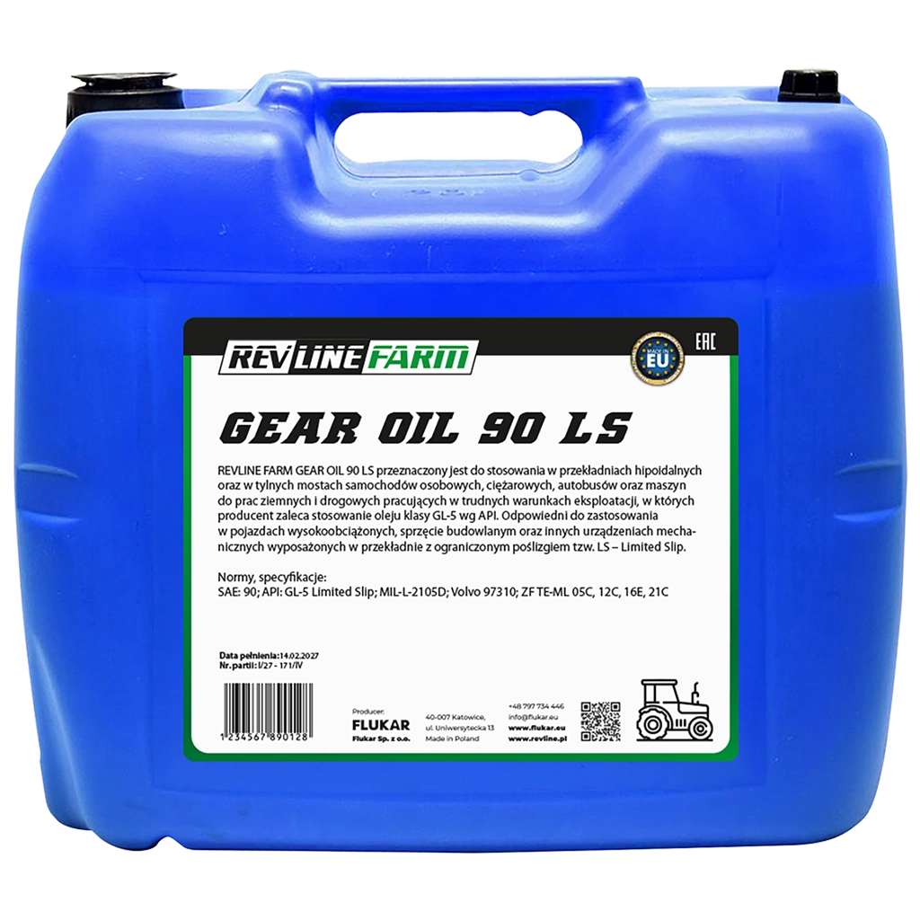 REVLINE FARM GEAR OIL 90 LS - Image 2