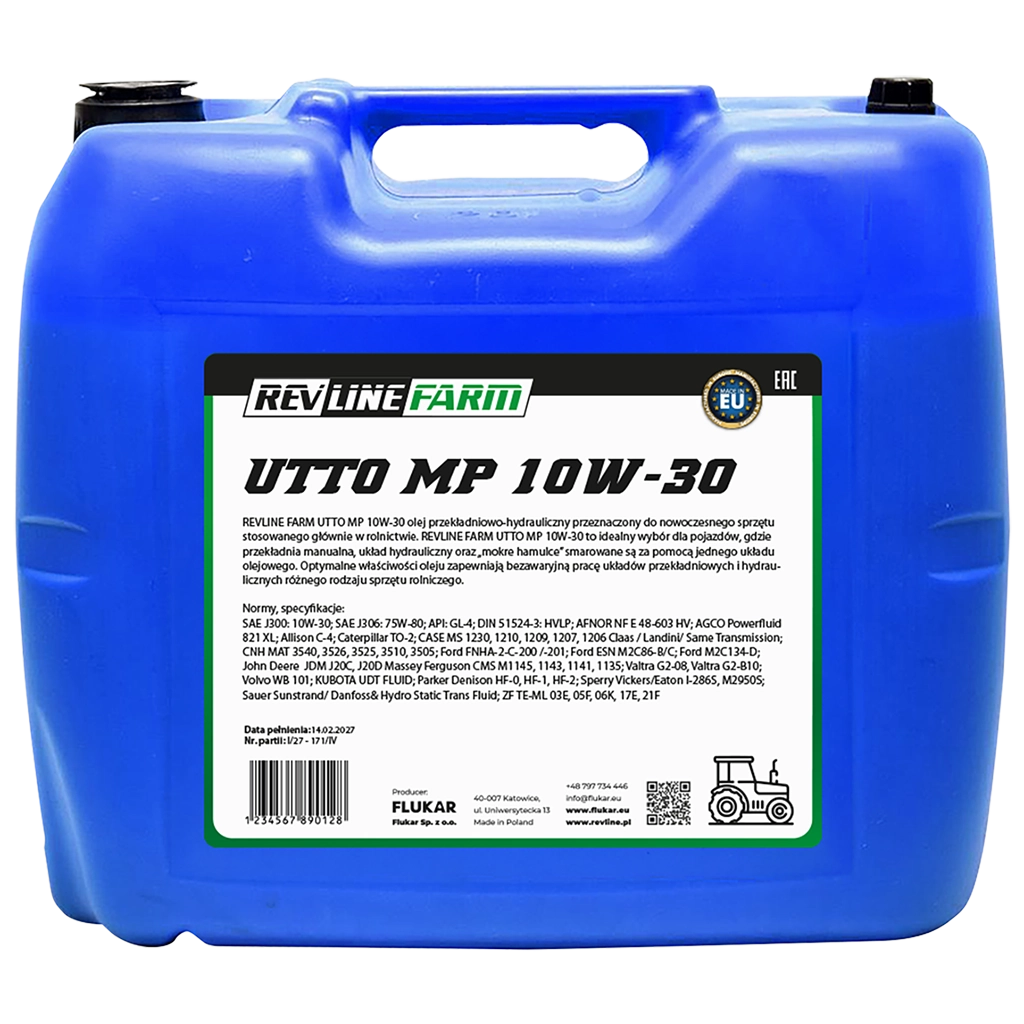 REVLINE FARM UTTO MP 10W-30 - Image 2