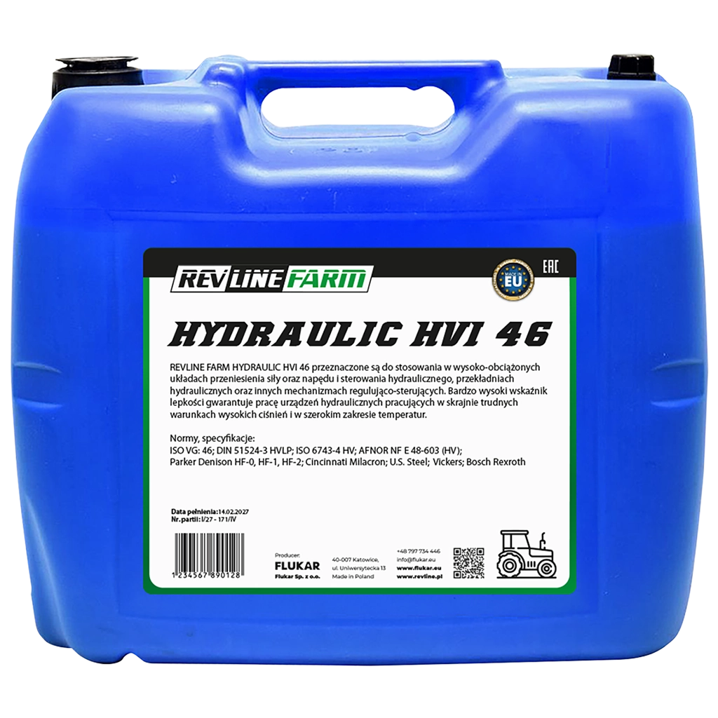 REVLINE FARM HYDRAULIC HVI 46 - Image 2